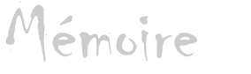 M�moire