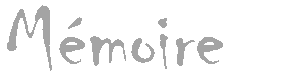M�moire